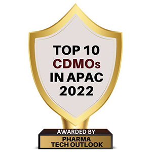 Top CDMOs in APAC